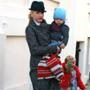 Gwen Stefani, Zuma Rossdale, Kingston Rossdale
