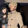 David Beckham, Cruz Beckham, Romeo Beckham