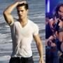 Taylor Lautner, Miley Cyrus