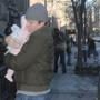 Sarah Jessica Parker, Matthew Broderick, Tabitha Broderick, Marion Broderick