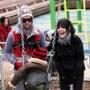 Pete Wentz, Ashlee Simpson, Bronx Mogli