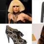 Lady Gaga, Fergie, Arden B. Blazer, Two Lips Lace Bootie