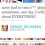 Denise Richards, Twitter