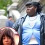 Gabourey Sidibe, Precious, Mariah Carey, Oprah Winfrey