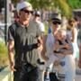 Gwen Stefani, Zuma Rossdale, Gavin Rossdale