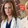 Kim Raver, Katherine Heigl, Grey's Anatomy