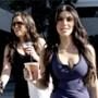 Kim Kardashian, Kourtney Kardashian Odom