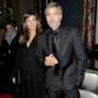 Elisabetta Canalis, George Clooney