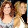 Kelly Clarkson, Lauren Conrad, Jennifer Carpenter