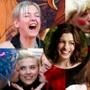 Renee Zellwegger, Charlize Theron, Scarlett Johansson, Halle Berry, Anne Hathaway
