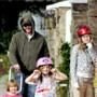 Peter Facinelli, Luca Bella, Lola, Fiona