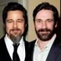 Brad Pitt, Jon Hamm, George Clooney