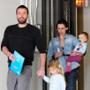 Ben Affleck, Jennifer Garner, Violet, Seraphina
