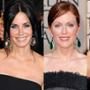 Courteney Cox, Julianne Moore, Lea Michele