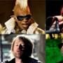 Sly Stone, Muse, Thom Yorke, Jay-Z