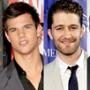 Taylor Lautner, Matthew Morrison, Chace Crawford