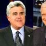 Jay Leno, David Letterman