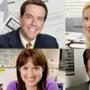 The Office, Ed Helms, Angela Kinsey, Ellie Kemper, Rainn Wilson