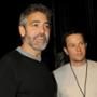 George Clooney, Mark Wahlberg, Telethon
