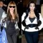 Beyonce Knowles, Kim Kardashian