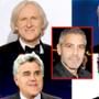 James Cameron, Conan O'Brien, Jay Leno, Robert Pattinson, George Clooney