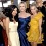 Naya Rivera, Jane Lynch, Heather Morris