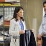 Sarah Drew, Patrick Dempsey, Grey's Anatomy