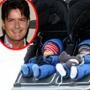 Max Sheen, Bob Sheen, Charlie Sheen