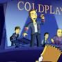 Chris Martin, Coldplay, The Simpsons