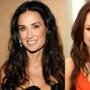 Demi Moore, Miley Cyrus