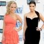 Kendra Wilkinson, Kim Kardashian