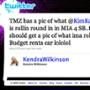 Kendra Wilkinson, Twitter