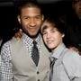 Usher, Justin Bieber