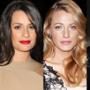 Lea Michele, Blake Lively, Lindsay Lohan