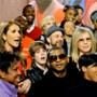 Celine Dion, Gladys Knight, Justin Bieber, Usher, Kristian Bush, Barbra Streisand, LL Cool J, Harry Connick Jr., Wyclef Jean, Vince Vaughn, Jeff Bridges, Toni Braxton, We are the World