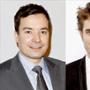 Jimmy Fallon, Robert Pattinson