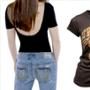 Alyssa Milano Colts Jeans, Junkfood Saints Shirt
