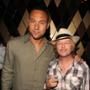 Derek Jeter, David Spade