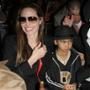 Brad Pitt, Angelina Jolie, Maddox Jolie-Pitt