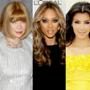 Anna Wintour, Tyra Banks, Kim Kardashian, Heidi Klum
