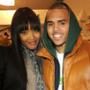 Naomi Campbell, Chris Brown