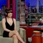 Nicole Richie, David Letterman