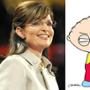 Sarah Palin, Stewie, Family Guy
