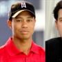 Tiger Woods, Charlie Sheen