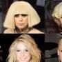 Lady Gaga, Katherine McPhee, Kesha, Pink