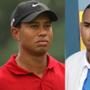 Tiger Woods, Chris Brown