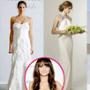 Badgley Mischka Wedding Gown, Nicole Miller Wedding Gown, Mabille Wedding Gown, Nicole Richie