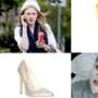 Dakota Fanning, Alterna Hemp Repair Gloss, Windsor Glitter Pump, Jessica Simpson