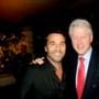 Jeremy Piven, Bill Clinton, Twitter