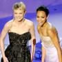 Zoe Saldana, Carey Mulligan